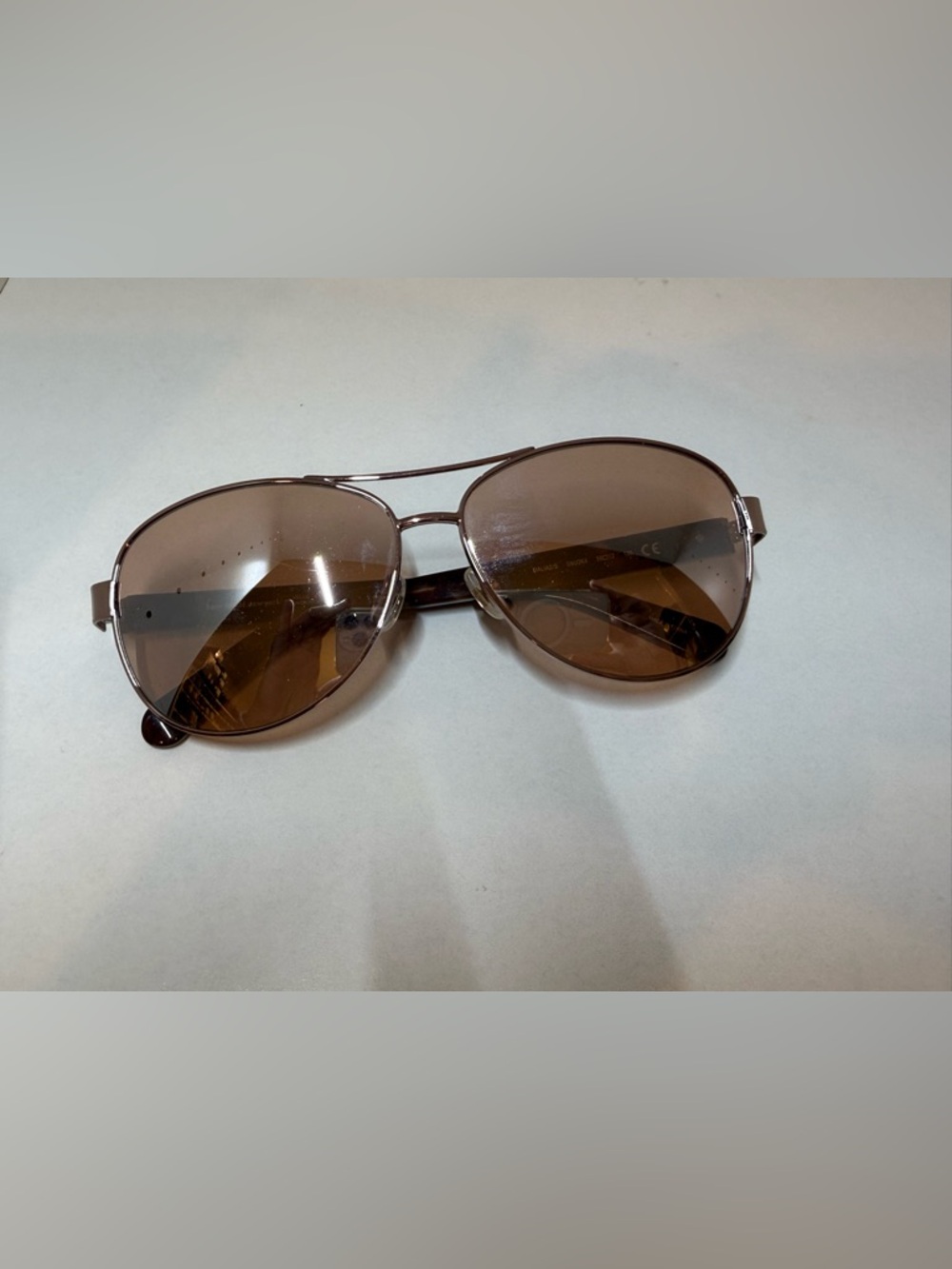 New Kate Spade Dalia 2 sunglasses, rose gold - Picture 8 of 8